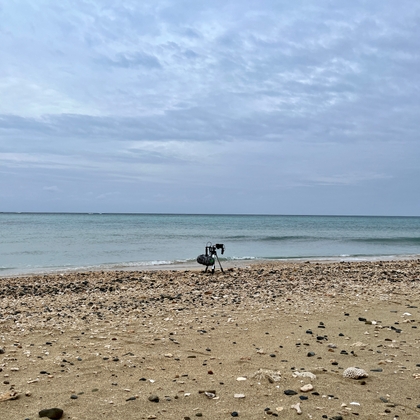 Cover of 久米島 - アーラ浜 08:57am 20230205