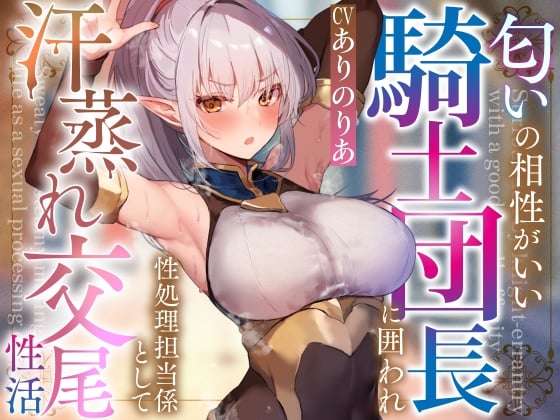 Cover of 【文句言いつつも発情】匂いの相性がいい騎士団長に囲われ性処理担当係として汗蒸れ交尾性活【やわらかマゾ向け罵倒搾精要素あり】