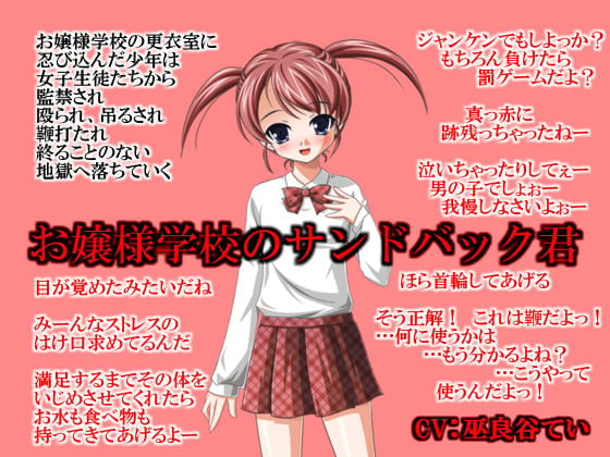 Cover of お嬢様学校のサンドバック君