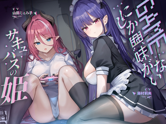Cover of ゲームにしか興味がないサキュバスの姫【KU100】