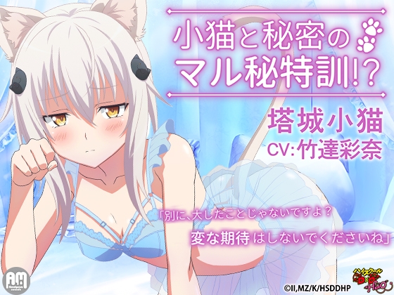 Cover of ハイスクールD×D HERO ASMR 小猫と秘密のマル秘特訓!?【CV:竹達彩奈】